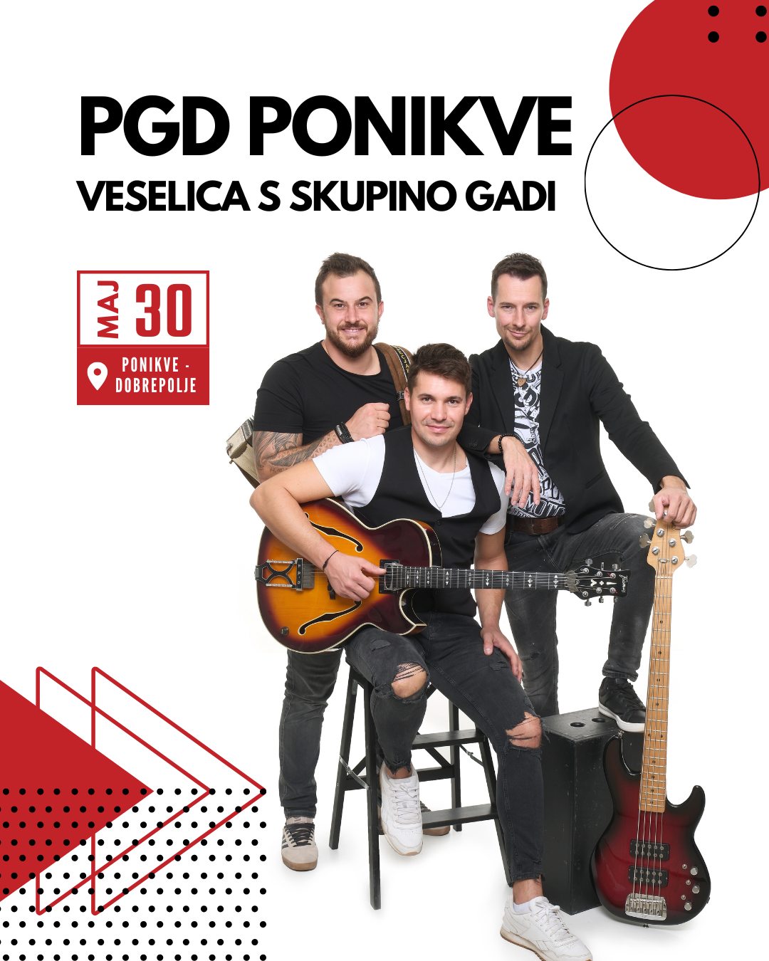 PGD ponikve-veselica 30.5.2026